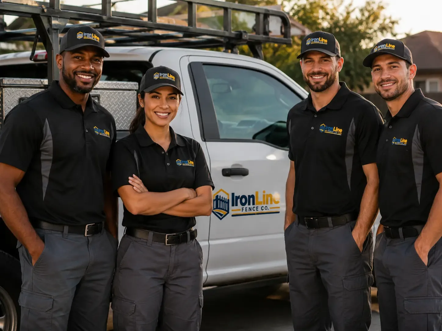 Metal Fence Installation company in Rubicon, WI